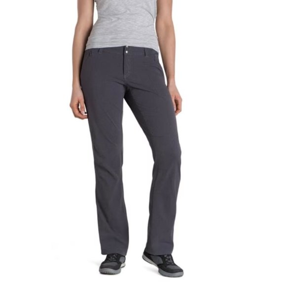 KUHL Strattus Ripstop Breathable Hiking Pants Size 6 - Picture 1 of 8